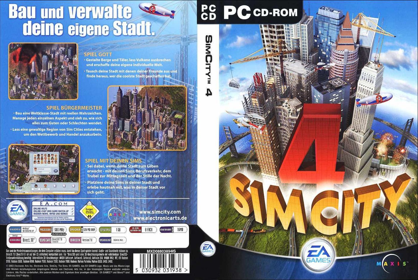 SimCity 4 Deluxe (2012) MP3 - Download Soundtracks for FREE!
